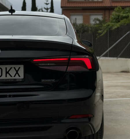 Черный Ауди A5 Sportback, объемом двигателя 1.98 л и пробегом 76 тыс. км за 27000 $, фото 11 на Automoto.ua