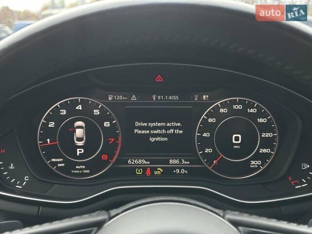 Черный Ауди A5 Sportback, объемом двигателя 2 л и пробегом 62 тыс. км за 23499 $, фото 29 на Automoto.ua