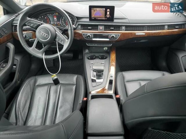 Черный Ауди A5 Sportback, объемом двигателя 0 л и пробегом 125 тыс. км за 6900 $, фото 7 на Automoto.ua