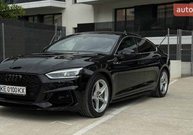 Черный Ауди A5 Sportback, объемом двигателя 1.98 л и пробегом 76 тыс. км за 27000 $, фото 3 на Automoto.ua