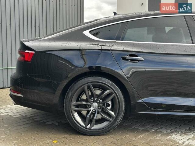 Черный Ауди A5 Sportback, объемом двигателя 2 л и пробегом 62 тыс. км за 23499 $, фото 12 на Automoto.ua