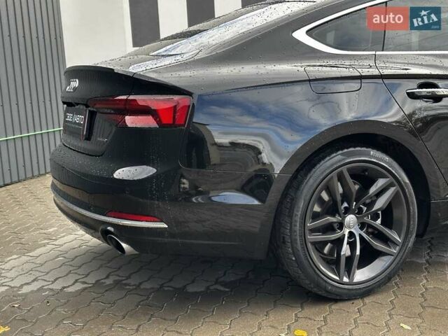 Черный Ауди A5 Sportback, объемом двигателя 2 л и пробегом 62 тыс. км за 23499 $, фото 11 на Automoto.ua