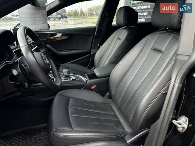 Черный Ауди A5 Sportback, объемом двигателя 2 л и пробегом 62 тыс. км за 23499 $, фото 22 на Automoto.ua
