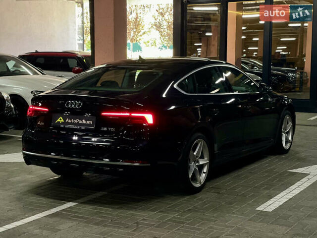 Черный Ауди A5 Sportback, объемом двигателя 2 л и пробегом 71 тыс. км за 24500 $, фото 8 на Automoto.ua