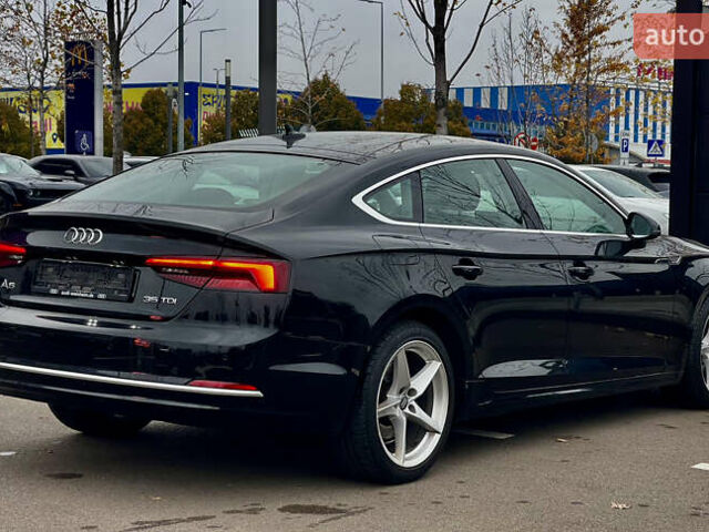 Черный Ауди A5 Sportback, объемом двигателя 2 л и пробегом 71 тыс. км за 22200 $, фото 12 на Automoto.ua