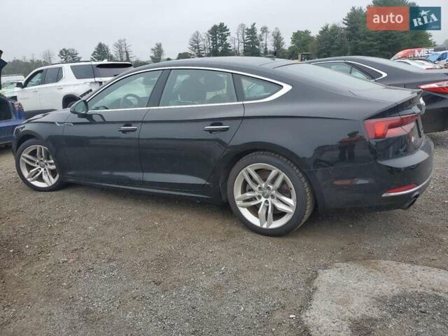 Черный Ауди A5 Sportback, объемом двигателя 0 л и пробегом 125 тыс. км за 6900 $, фото 1 на Automoto.ua