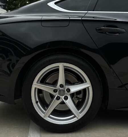 Черный Ауди A5 Sportback, объемом двигателя 1.98 л и пробегом 76 тыс. км за 27000 $, фото 19 на Automoto.ua