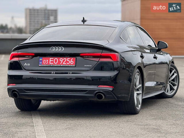 Черный Ауди A5 Sportback, объемом двигателя 2 л и пробегом 196 тыс. км за 27000 $, фото 11 на Automoto.ua