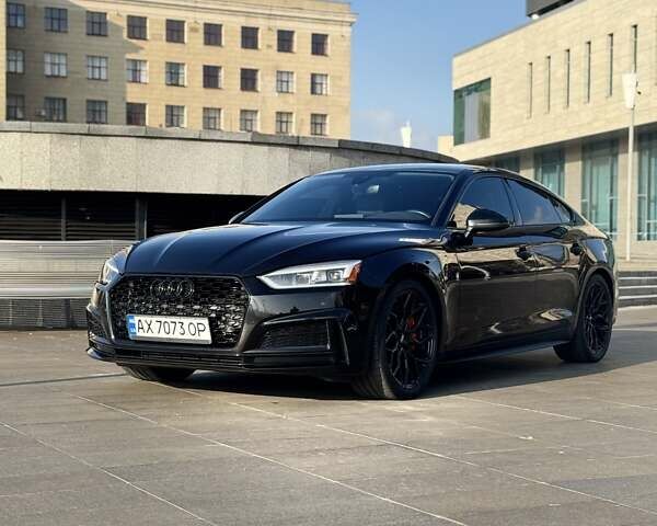 Черный Ауди A5 Sportback, объемом двигателя 1.98 л и пробегом 88 тыс. км за 27500 $, фото 4 на Automoto.ua