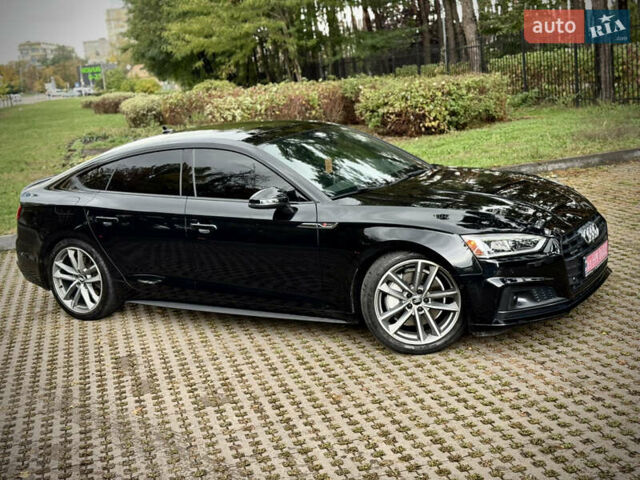 Черный Ауди A5 Sportback, объемом двигателя 2 л и пробегом 196 тыс. км за 27000 $, фото 7 на Automoto.ua