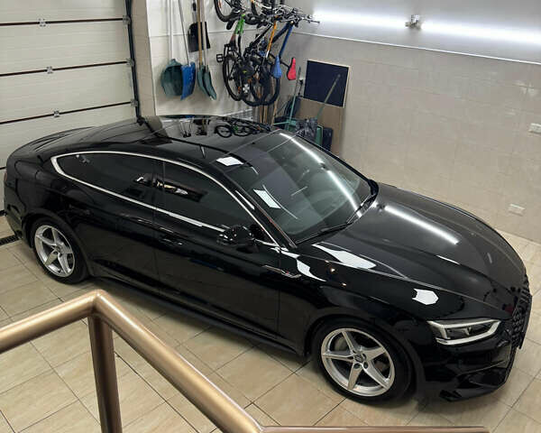 Черный Ауди A5 Sportback, объемом двигателя 1.98 л и пробегом 76 тыс. км за 27000 $, фото 115 на Automoto.ua