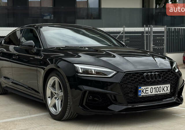 Черный Ауди A5 Sportback, объемом двигателя 1.98 л и пробегом 76 тыс. км за 27000 $, фото 2 на Automoto.ua