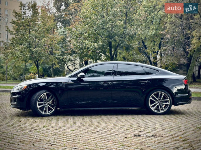 Черный Ауди A5 Sportback, объемом двигателя 2 л и пробегом 196 тыс. км за 27000 $, фото 11 на Automoto.ua