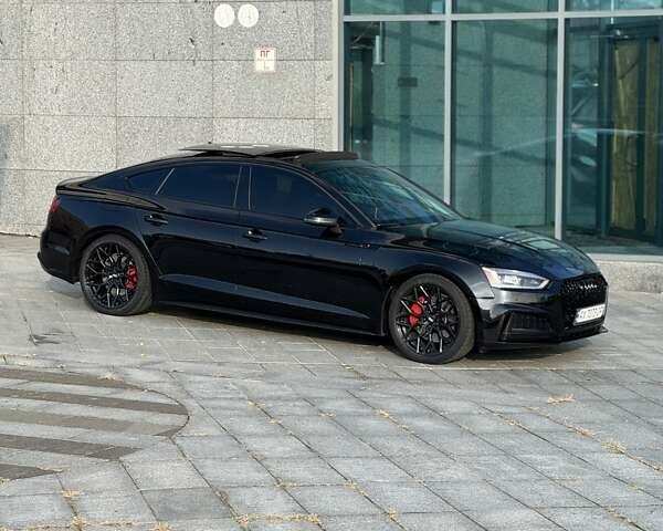 Черный Ауди A5 Sportback, объемом двигателя 1.98 л и пробегом 88 тыс. км за 27500 $, фото 1 на Automoto.ua