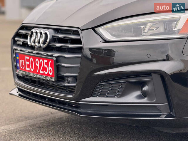 Черный Ауди A5 Sportback, объемом двигателя 2 л и пробегом 196 тыс. км за 27000 $, фото 3 на Automoto.ua