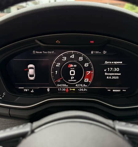 Черный Ауди A5 Sportback, объемом двигателя 1.98 л и пробегом 76 тыс. км за 27000 $, фото 49 на Automoto.ua