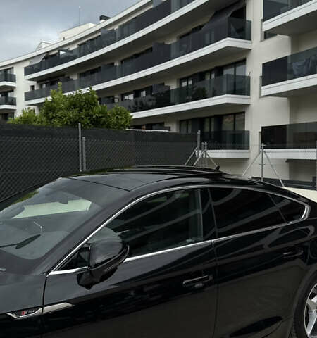 Черный Ауди A5 Sportback, объемом двигателя 1.98 л и пробегом 76 тыс. км за 27000 $, фото 20 на Automoto.ua