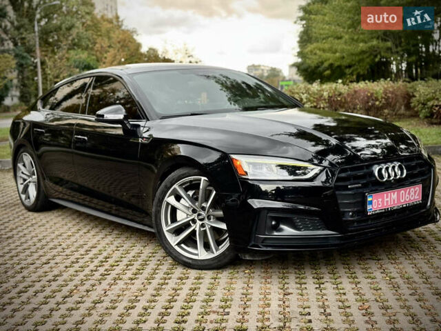 Черный Ауди A5 Sportback, объемом двигателя 2 л и пробегом 196 тыс. км за 27000 $, фото 6 на Automoto.ua