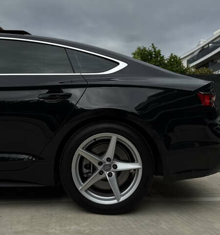 Черный Ауди A5 Sportback, объемом двигателя 1.98 л и пробегом 76 тыс. км за 27000 $, фото 17 на Automoto.ua