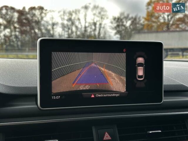 Черный Ауди A5 Sportback, объемом двигателя 2 л и пробегом 62 тыс. км за 23499 $, фото 33 на Automoto.ua