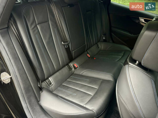 Черный Ауди A5 Sportback, объемом двигателя 2 л и пробегом 196 тыс. км за 27000 $, фото 18 на Automoto.ua