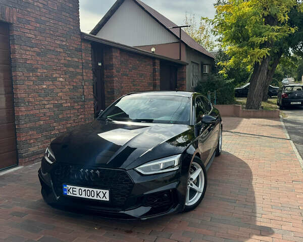 Черный Ауди A5 Sportback, объемом двигателя 1.98 л и пробегом 76 тыс. км за 27000 $, фото 100 на Automoto.ua