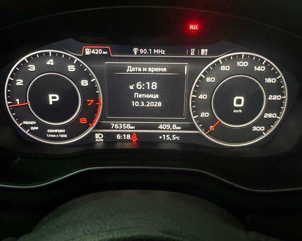 Черный Ауди A5 Sportback, объемом двигателя 1.98 л и пробегом 76 тыс. км за 27000 $, фото 108 на Automoto.ua