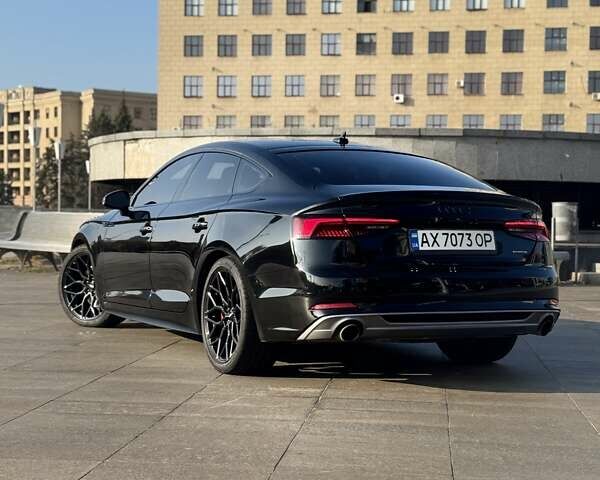 Черный Ауди A5 Sportback, объемом двигателя 1.98 л и пробегом 88 тыс. км за 27500 $, фото 6 на Automoto.ua