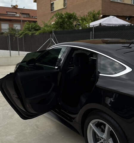 Черный Ауди A5 Sportback, объемом двигателя 1.98 л и пробегом 76 тыс. км за 27000 $, фото 80 на Automoto.ua