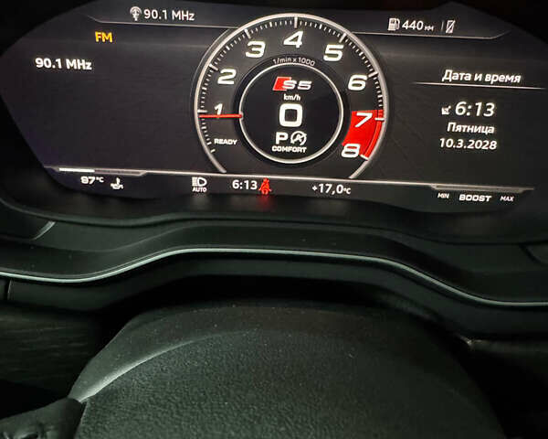 Черный Ауди A5 Sportback, объемом двигателя 1.98 л и пробегом 76 тыс. км за 27000 $, фото 107 на Automoto.ua