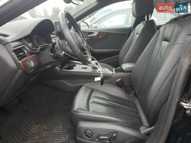 Черный Ауди A5 Sportback, объемом двигателя 0 л и пробегом 125 тыс. км за 6900 $, фото 6 на Automoto.ua