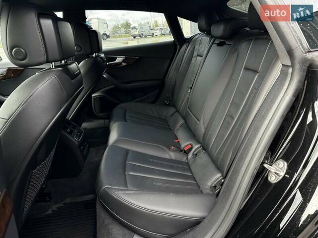 Черный Ауди A5 Sportback, объемом двигателя 2 л и пробегом 62 тыс. км за 23499 $, фото 36 на Automoto.ua