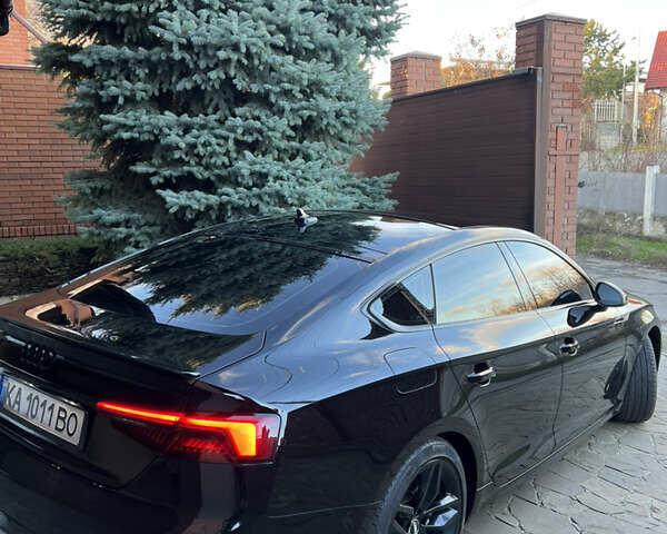 Черный Ауди A5 Sportback, объемом двигателя 1.98 л и пробегом 83 тыс. км за 26300 $, фото 5 на Automoto.ua
