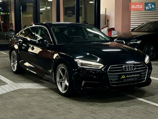 Черный Ауди A5 Sportback, объемом двигателя 2 л и пробегом 71 тыс. км за 24500 $, фото 5 на Automoto.ua