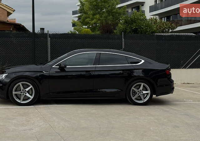 Черный Ауди A5 Sportback, объемом двигателя 1.98 л и пробегом 76 тыс. км за 27000 $, фото 6 на Automoto.ua