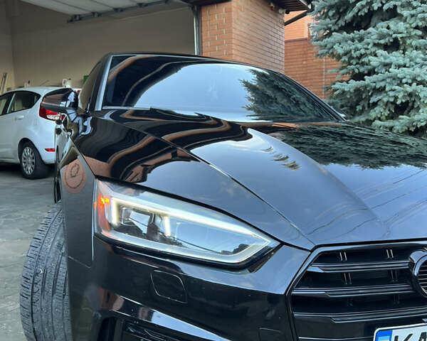 Черный Ауди A5 Sportback, объемом двигателя 1.98 л и пробегом 83 тыс. км за 26300 $, фото 3 на Automoto.ua