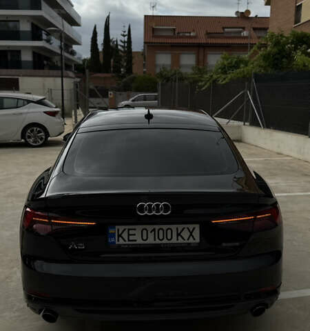 Черный Ауди A5 Sportback, объемом двигателя 1.98 л и пробегом 76 тыс. км за 27000 $, фото 14 на Automoto.ua