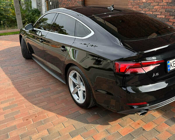 Черный Ауди A5 Sportback, объемом двигателя 1.98 л и пробегом 76 тыс. км за 27000 $, фото 105 на Automoto.ua