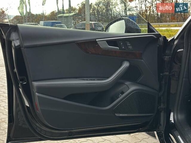 Черный Ауди A5 Sportback, объемом двигателя 2 л и пробегом 62 тыс. км за 23499 $, фото 18 на Automoto.ua
