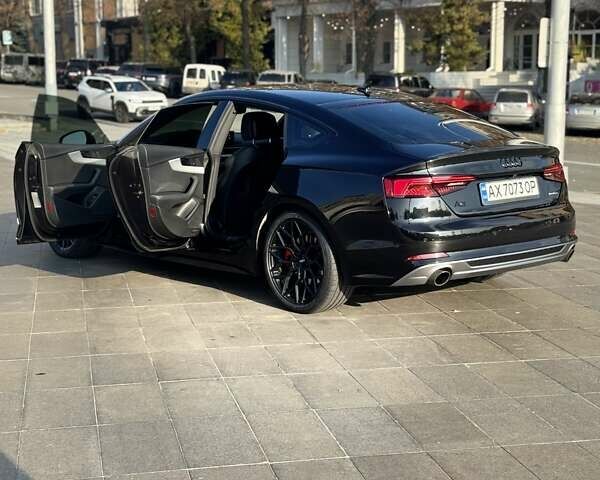 Черный Ауди A5 Sportback, объемом двигателя 1.98 л и пробегом 88 тыс. км за 27500 $, фото 8 на Automoto.ua