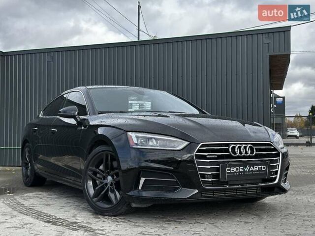 Черный Ауди A5 Sportback, объемом двигателя 2 л и пробегом 62 тыс. км за 23499 $, фото 15 на Automoto.ua
