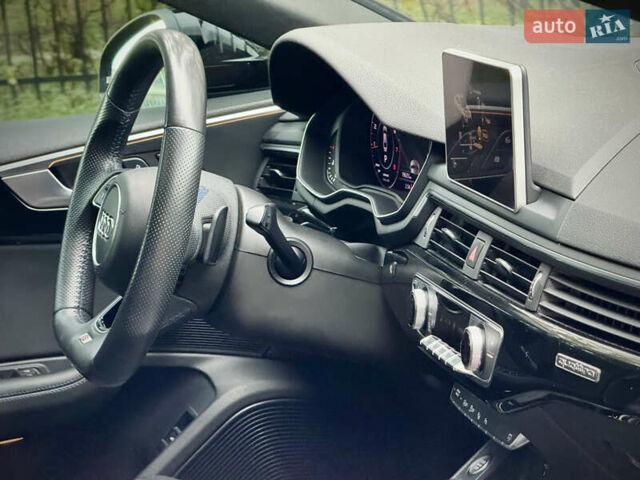 Черный Ауди A5 Sportback, объемом двигателя 2 л и пробегом 196 тыс. км за 27000 $, фото 29 на Automoto.ua