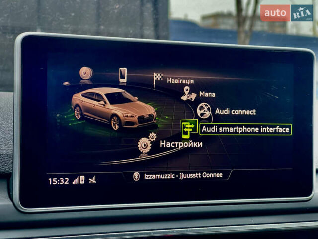 Черный Ауди A5 Sportback, объемом двигателя 2 л и пробегом 71 тыс. км за 22200 $, фото 41 на Automoto.ua