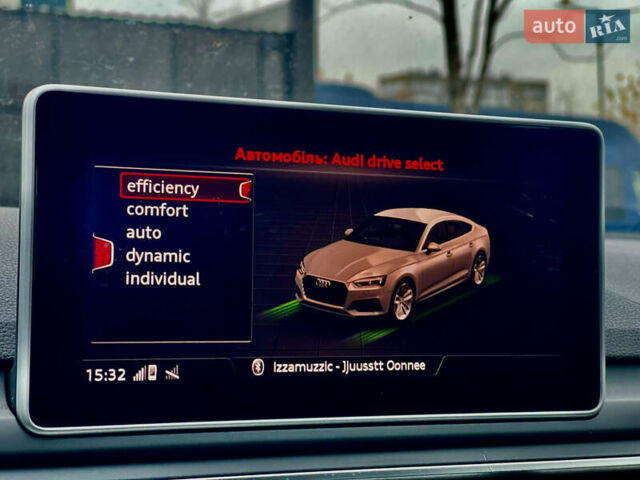 Черный Ауди A5 Sportback, объемом двигателя 2 л и пробегом 71 тыс. км за 22200 $, фото 44 на Automoto.ua