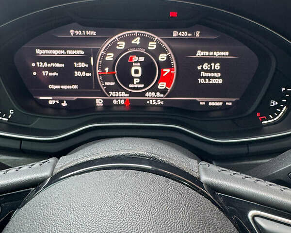 Черный Ауди A5 Sportback, объемом двигателя 1.98 л и пробегом 76 тыс. км за 27000 $, фото 111 на Automoto.ua