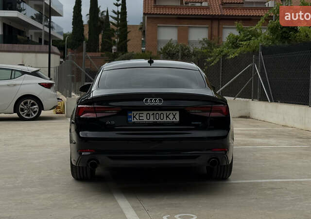 Черный Ауди A5 Sportback, объемом двигателя 1.98 л и пробегом 76 тыс. км за 27000 $, фото 9 на Automoto.ua