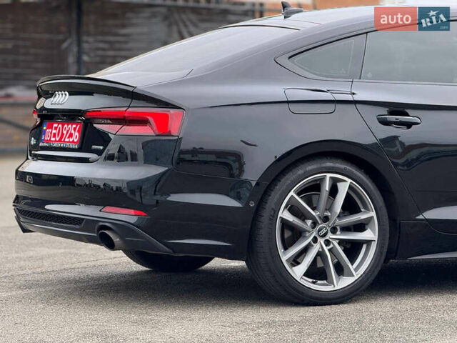 Чорний Ауді A5 Sportback, об'ємом двигуна 2 л та пробігом 196 тис. км за 27000 $, фото 13 на Automoto.ua