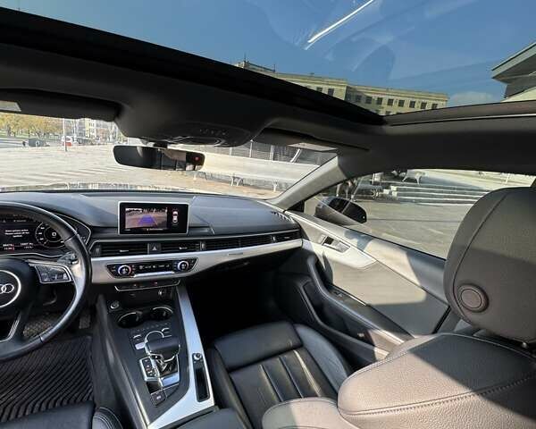 Черный Ауди A5 Sportback, объемом двигателя 1.98 л и пробегом 88 тыс. км за 27500 $, фото 12 на Automoto.ua