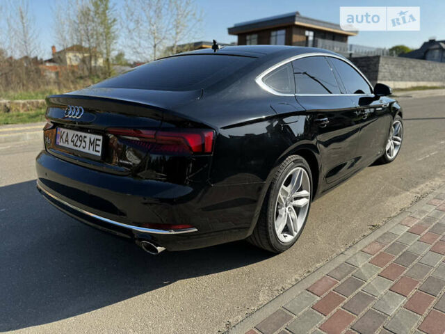 Чорний Ауді A5 Sportback, об'ємом двигуна 2 л та пробігом 56 тис. км за 30500 $, фото 3 на Automoto.ua