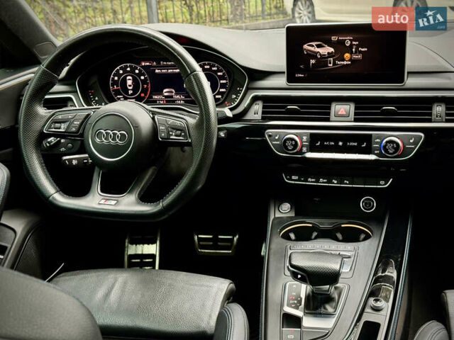 Черный Ауди A5 Sportback, объемом двигателя 2 л и пробегом 196 тыс. км за 27000 $, фото 24 на Automoto.ua